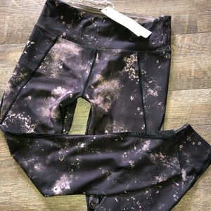 Nanette Lepore Side Swiped Leggings